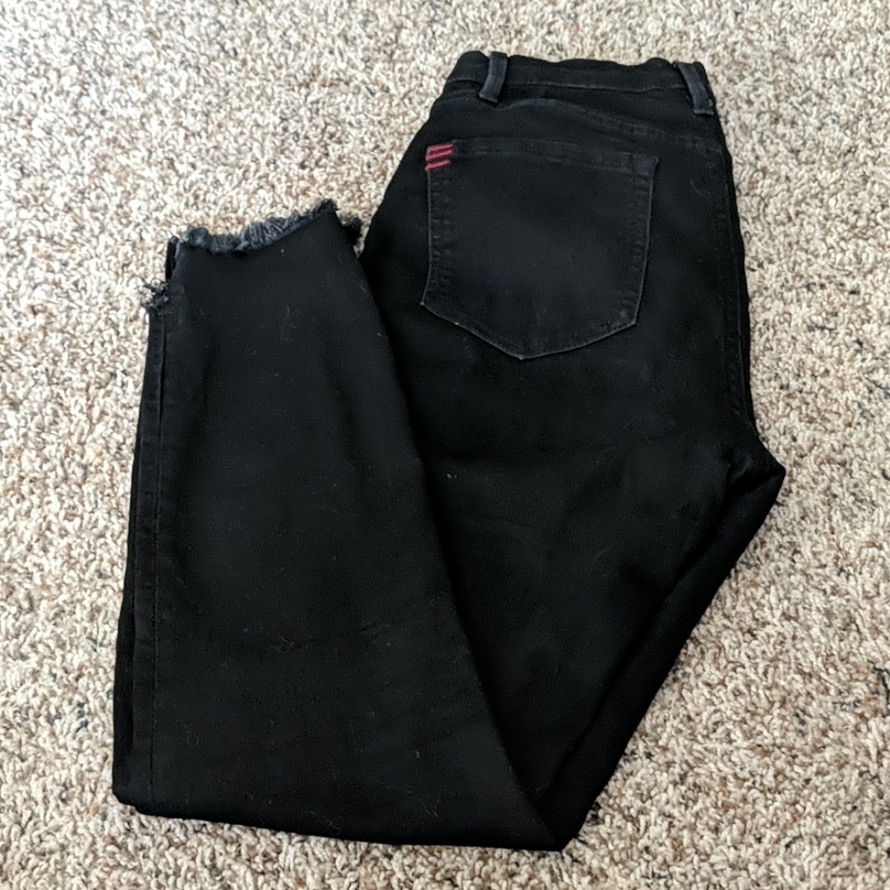 BDG twig high rise cropped jeans